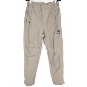 Eddie Bauer Vintage Waterproof Pants Men’s MEDIUM x 30" Adjustable PVC Nylon